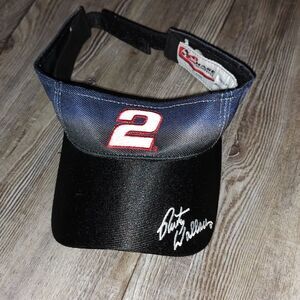 Rusty Wallace  #2  womens sun visor.
